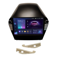 Штатна магнітола Teyes CC3 4+64 Gb Hyundai IX35 TUCSON 2010-2015 Black 9" 2k (L1)