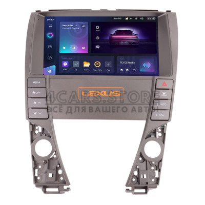 Штатна магнітола Teyes CC3 4+64 Gb Lexus ES ES240 ES300 ES350 HIGH-END B-Mod BSJ 2006-2012 9" 2k (L2)