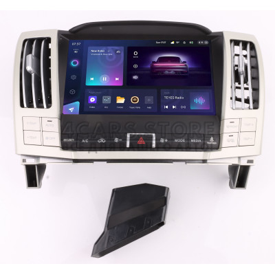 Штатная магнитола Teyes CC3 4+64 Gb Lexus RX300 RX330 RX350 Toyota HARRIER 2004-2008 BSJ A-Mod 9" 2k (L3)