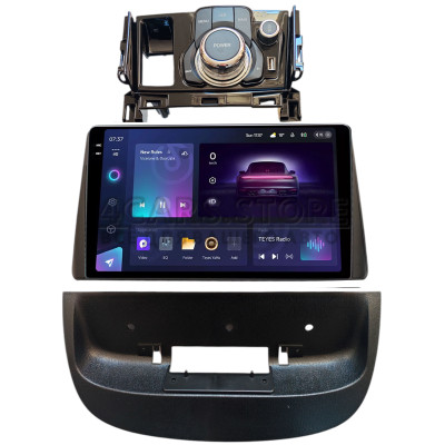 Штатна магнітола Teyes CC3 4+64 Gb Mazda CX-4 CX4 2016-2018 с джойстиком 9" 2k
