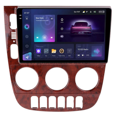 Штатная магнитола Teyes CC3 4+64 Gb Mercedes Benz M-Class ML320 W163 ML320 2003-2005 LHD WOODEN 9" 2k