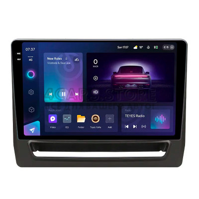 Штатна магнітола Teyes CC3 4+64 Gb Mitsubishi ASX 2020+ Black 10" 2k