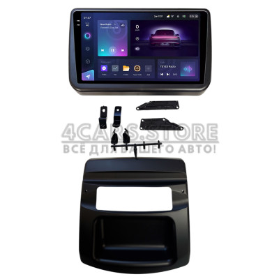 Штатна магнітола Teyes CC3 4+64 Gb Nissan NOTE 2005-2012 Black 9" 2k