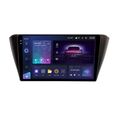 Штатная магнитола Teyes CC3 4+64 Gb Skoda Fabia 2014-2018 9" 2k