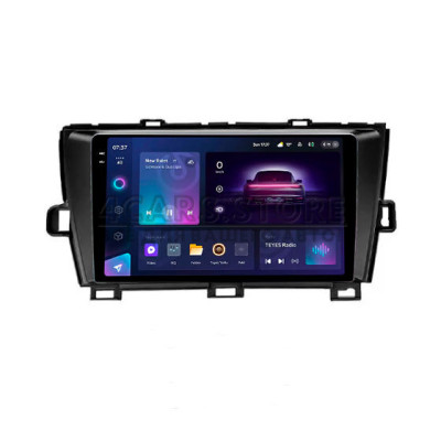 Штатная магнитола Teyes CC3 4+64 Gb Toyota PRIUS 2010-2015 LHD Black A-MOD 9" 2k