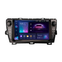 Штатная магнитола Teyes CC3 4+64 Gb Toyota PRIUS 2010-2015 LHD Black and Silver B-MOD 9" 2k (L1)