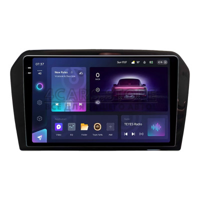 Штатна магнітола Teyes CC3 4+64 Gb Volkswagen JETTA 2013-2017 UV Black 9" 2k