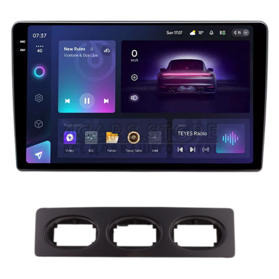 Штатная магнитола Teyes CC3 6+128 Gb Chery QQ3 2004-2012 Black 9" 2k