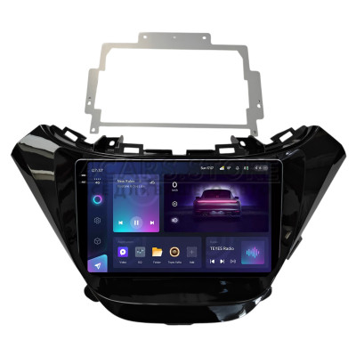 Штатна магнітола Teyes CC3 6+128 Gb Chevrolet MALIBU 2016+ 9" 2k