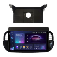 Штатна магнітола Teyes CC3 6+128 Gb Fiat 500 2007-2015 Black 9" 2k