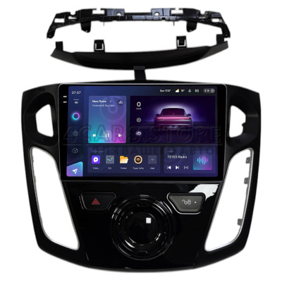 Штатная магнитола Teyes CC3 6+128 Gb Ford FOCUS 2012-2019 9" 2k