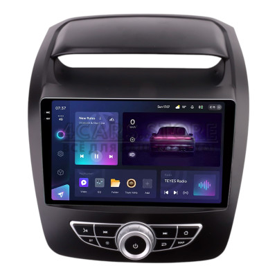 Штатная магнитола Teyes CC3 6+128 Gb Kia SORENTO 2012-2015 Black 9" 2k (L2)