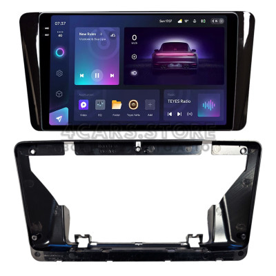 Штатная магнитола Teyes CC3 6+128 Gb Skoda KAMIQ SCOUTLINE VOLKSWAGEN POLO 2021+ 10" 2k