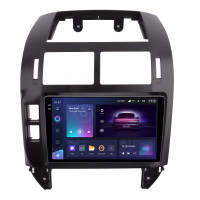 Штатна магнітола Teyes CC3 6+128 Gb Volkswagen POLO Mk4 IV 4 2004-2011 Black 9" 2k