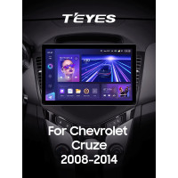Штатна магнітола Teyes CC3 6+128 Gb Chevrolet Cruze J300 2008-2014 11" 2k