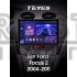 Штатная магнитола Teyes CC3 6+128 Gb Ford Focus 2 Mk 2 2004-2011 (F2) 11" 2k