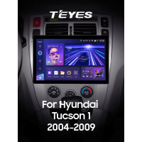Штатная магнитола Teyes CC3 6+128 Gb Hyundai Tucson 1 2004-2009 11" 2k
