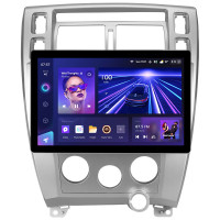 Штатная магнитола Teyes CC3 6+128 Gb Hyundai Tucson 1 2004-2009 11" 2k