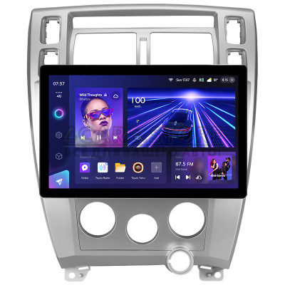 Штатная магнитола Teyes CC3 6+128 Gb Hyundai Tucson 1 2004-2009 11" 2k