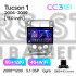 Штатная магнитола Teyes CC3 6+128 Gb Hyundai Tucson 1 2004-2009 11" 2k