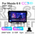 Штатная магнитола Teyes CC3 6+128 Gb Mazda 6 2 GH 2007-2012 11" 2k