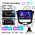 Штатная магнитола Teyes CC3 6+128 Gb Nissan X-Trail X Trail 3 T32 2013-2022- (F2) Automatic air conditioning (AB) 11" 2k