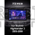 Штатная магнитола Teyes CC3 6+128 Gb Toyota Highlander 3 XU50 2013-2018 11" 2k (L1)