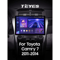 Штатная магнитола Teyes CC3 6+128 Gb Toyota Camry 7 XV 50 55 2011-2014 (B) 11" 2k