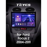 Штатная магнитола Teyes CC3 6+128 Gb Ford Focus 2 Mk 2 2004-2011 (F2) 13" 2k