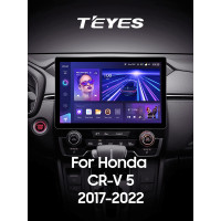 Штатная магнитола Teyes CC3 6+128 Gb Honda CR-V CR-V 5 RT RW 2017-2022 13" 2k