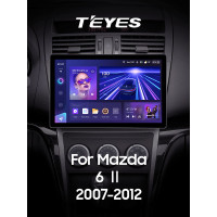 Штатна магнітола Teyes CC3 6+128 Gb Mazda 6 2 GH 2007-2012 13" 2k