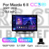 Штатная магнитола Teyes CC3 6+128 Gb Mazda 6 2 GH 2007-2012 13" 2k