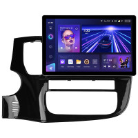 Штатна магнітола Teyes CC3 6+128 Gb Mitsubishi Outlander 3 GF0W GG0W 2012-2018 (B) 13" 2k