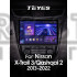 Штатная магнитола Teyes CC3 6+128 Gb Nissan X-Trail X Trail 3 T32 2013-2022- (F2) Automatic air conditioning (AB) 13" 2k