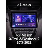 Штатна магнітола Teyes CC3 6+128 Gb Nissan X-Trail X Trail 3 T32 2013-2022- (F2) Automatic air conditioning (C) 13" 2k