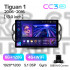 Штатна магнітола Teyes CC3 6+128 Gb Volkswagen Tiguan 1 NF 2006-2017 (F1) (24mm) 13" 2k