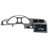 Штатна магнітола Teyes CC4 Pro 12+256 Gb Audi A6 C6 2004-2011 S6 3 2006-2011 RS6 2 2007-2012 9" 2k (L3)