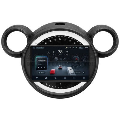 Штатная магнитола Teyes CC4 Pro 12+256 Gb BMW Mini (F2) 2010-2016 9" 2k (L3)