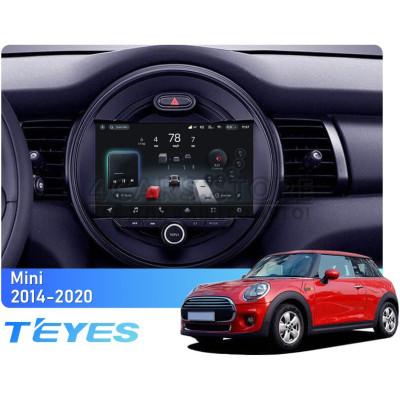 Штатная магнитола Teyes CC4 Pro 12+256 Gb BMW Mini 2014-2020 9" 2k (L3)