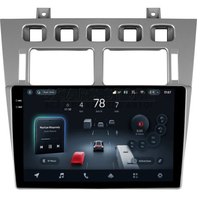 Штатная магнитола Teyes CC4 Pro 12+256 Gb Chery Fora A5 A21 2006-2010 Vortex Estina 2008-2012 9" 2k