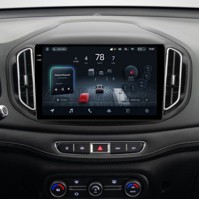 Штатная магнитола Teyes CC4 Pro 12+256 Gb Chery Tiggo 7 1 2016-2020 (F1) 9" 2k (L1)