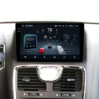 Штатна магнітола Teyes CC4 Pro 12+256 Gb Chrysler Grand Voyager 5 2011-2015 9" 2k (L1)