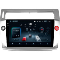 Штатна магнітола Teyes CC4 Pro 12+256 Gb Citroen C4 LA LC C-Triomphe C-Quatre 2004-2014 9" 2k