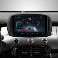 Штатная магнитола Teyes CC4 Pro 12+256 Gb Fiat 500X 2014-2020 9" 2k (L1)