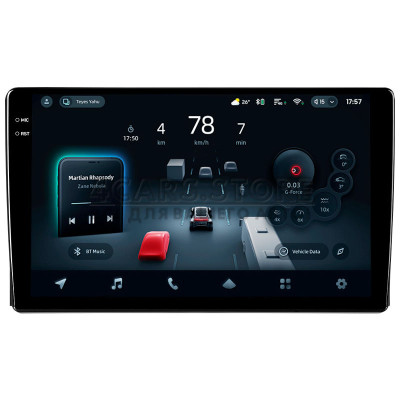 Штатная магнитола Teyes CC4 Pro 12+256 Gb Ford Fusion 1 2005-2012 9" 2k