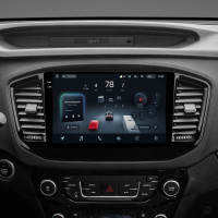 Штатная магнитола Teyes CC4 Pro 12+256 Gb Geely Emgrand X7 Vision X6 Haoqing SUV 2014-2020 9" 2k (L1)