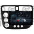 Штатна магнітола Teyes CC4 Pro 12+256 Gb Honda Civic 7 2000-2006 9" 2k