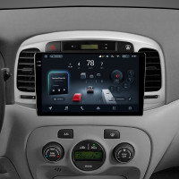 Штатная магнитола Teyes CC4 Pro 12+256 Gb Hyundai Accent 3 2006-2011 9" 2k