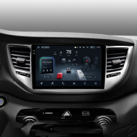 Штатная магнитола Teyes CC4 Pro 12+256 Gb Hyundai Tucson 3 2015-2018 (B) 9" 2k