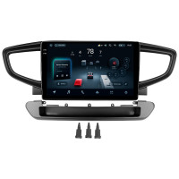Штатная магнитола Teyes CC4 Pro 12+256 Gb Hyundai Ioniq AE 2016-2023 (B) 9" 2k